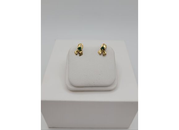 Image Boucles d'oreilles Or jaune