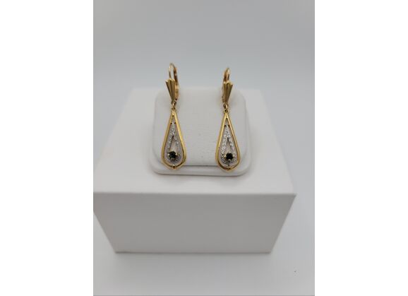 Image Boucles d'oreilles Or jaune
