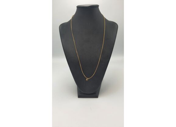 Image Collier Or jaune