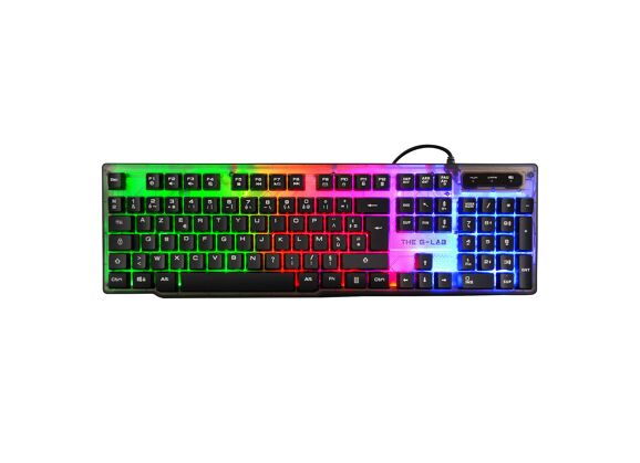 Image Clavier THE G-LAB Usb-a Noir