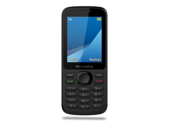 Image Téléphone portable MOBIWIRE Mobiwire doli v2 Noir Débloqué