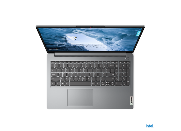Image Ordinateurs portables LENOVO 82V7 Intel Celeron 4 Go RAM 256 Go SSD 15.4