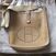 Image Sac à main HERMES Porté croisé Cuir Beige