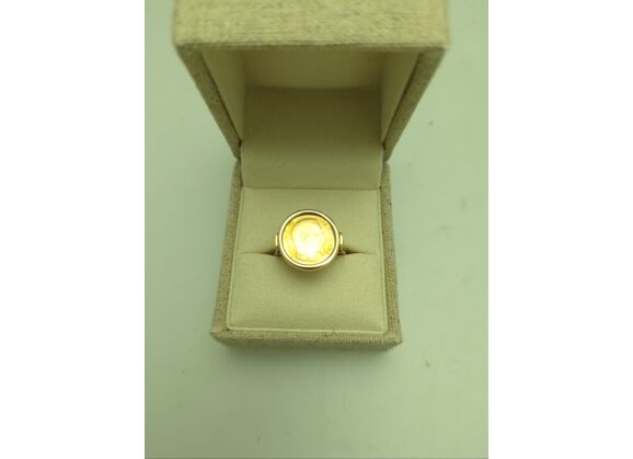 Image Bague Or jaune