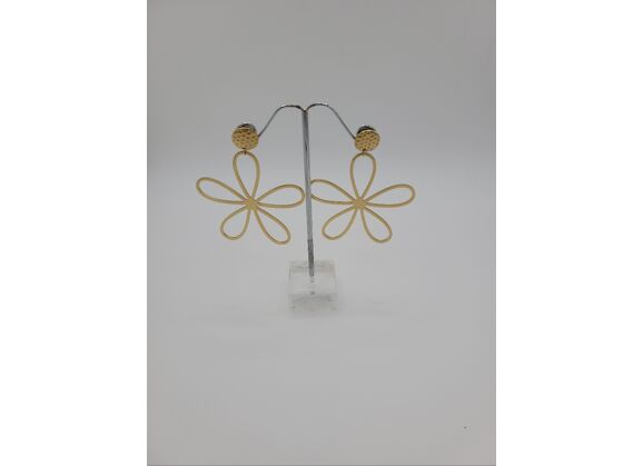 Image Boucles d'oreilles Acier