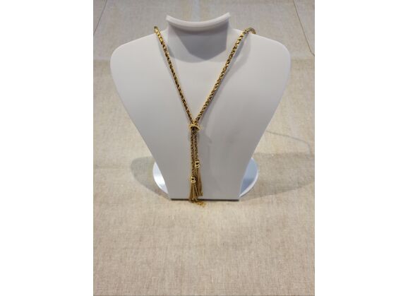 Image Collier Or jaune