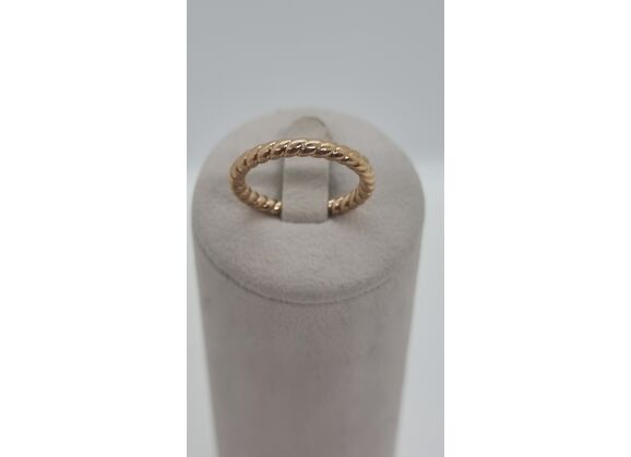 Image Bague Or rose