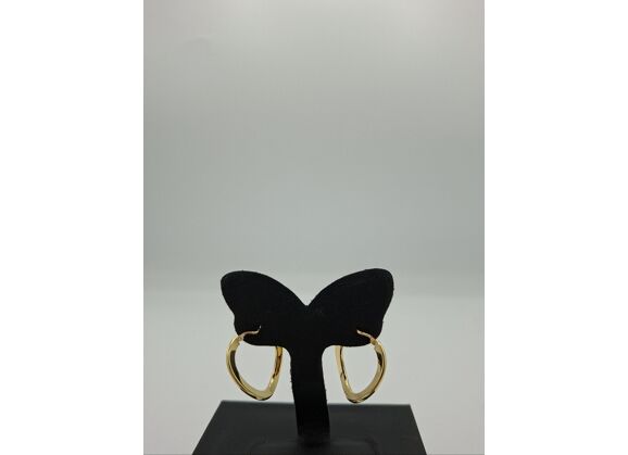 Image Boucles d'oreilles Créoles Or jaune