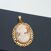 Image Pendentif Or jaune Camée