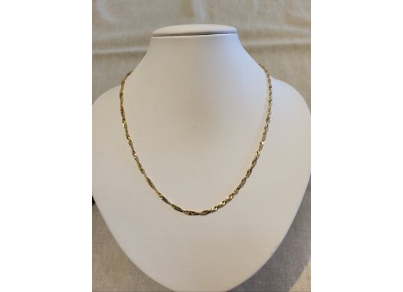 Image Collier Or jaune