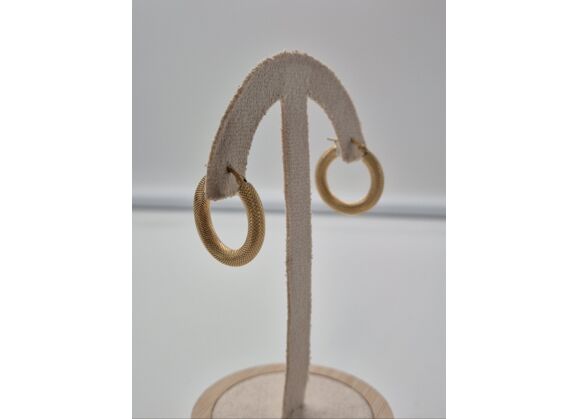 Image Boucles d'oreilles Créoles Or jaune