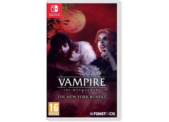 Image Jeux Vidéo Vampire - The Masquerade The New York Bundle Collector Edition Switch