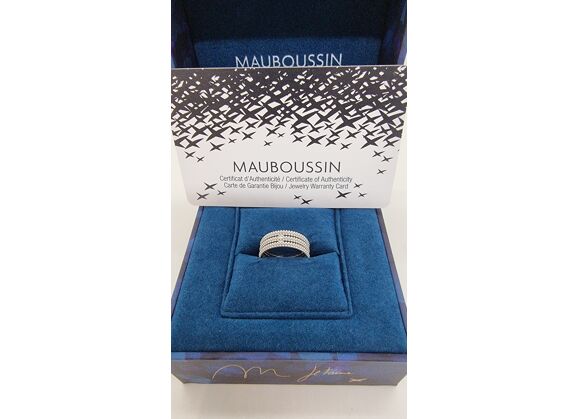 Image Bague Or blanc