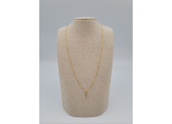 Image Collier Or jaune
