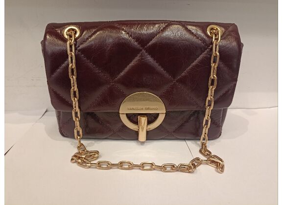 Image Sac à main VANESSA BRUNO Porté épaule Cuir Marron