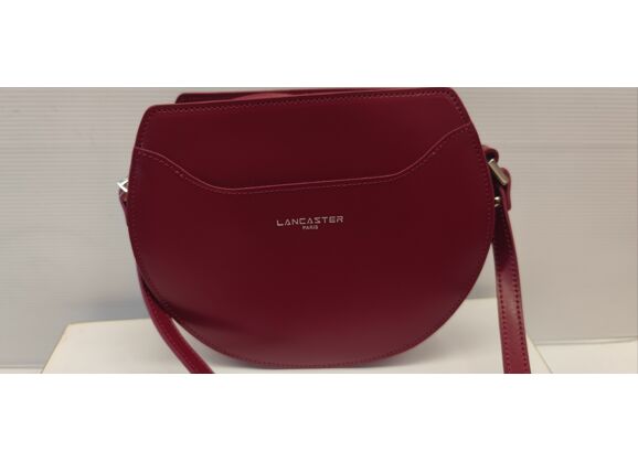 Image Sac à main Dune Porté épaule Cuir Rouge