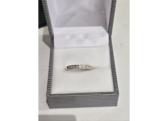 Image Bague Or jaune Diamants