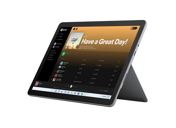 Image Tablette MICROSOFT Surface go 2 Gris 256 Go Cellular 10.5