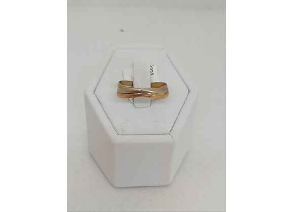 Image Bague Or jaune Or blanc Or rose