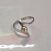 Image Bague Argent Perle