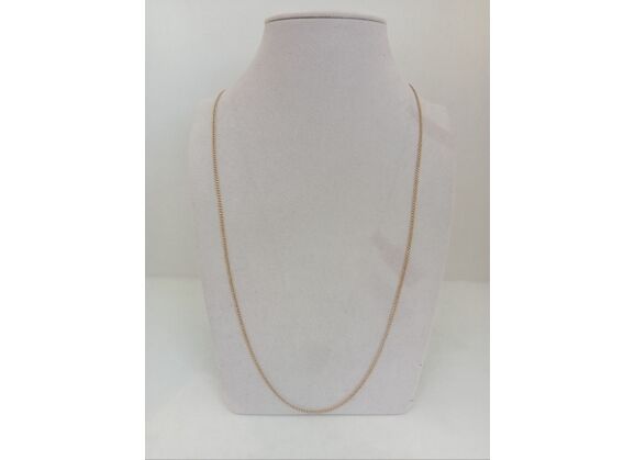 Image Collier Or jaune Maille gourmette