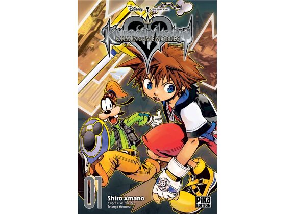 Image Kingdom Hearts - Chain of Memories Tome 1