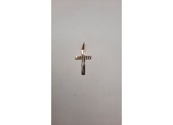 Image Pendentif Croix Or jaune