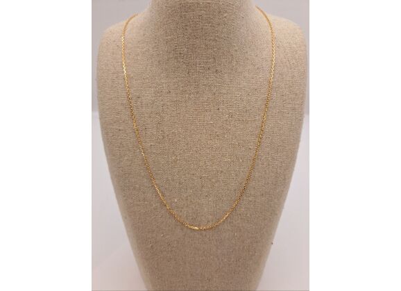 Image Collier Or jaune