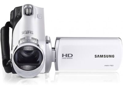 Image Caméscope numérique HMX-F90 Blanc