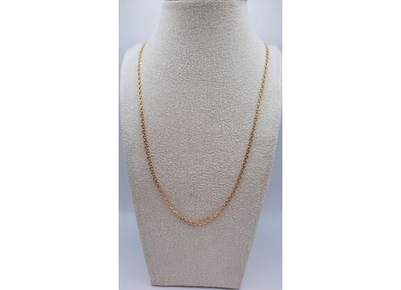 Image Collier Or jaune