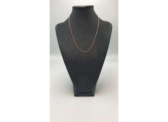 Image Collier Or jaune