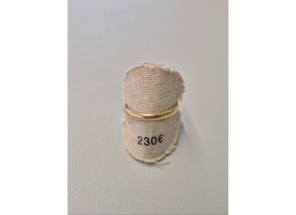 Image Bague Alliance Or jaune
