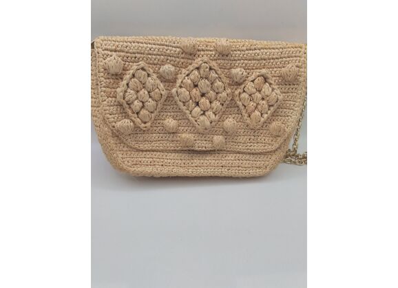 Image Sac à main GERARD DAREL Porté épaule Beige