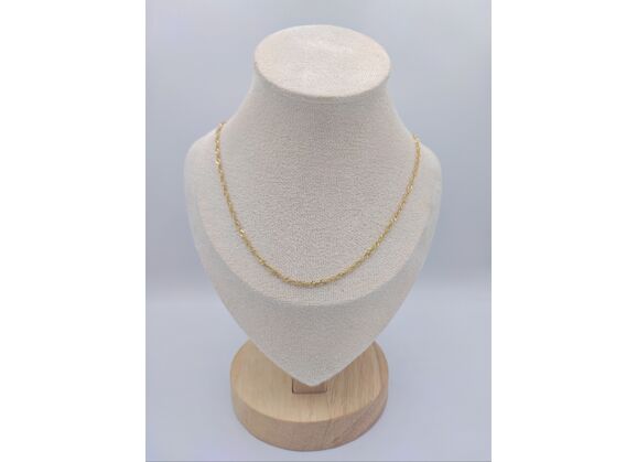 Image Collier Or jaune