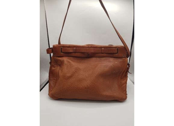 Image Sac à main JEROME DREYFUSS Porté épaule Cuir Marron