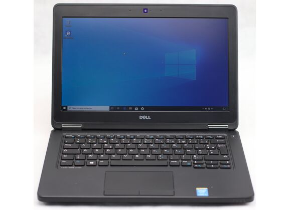 Image Ordinateurs portables DELL Latitude E5250 i5 16 Go RAM 256 Go SSD 12.2