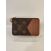Image Portefeuille LOUIS VUITTON Toile enduite Marron