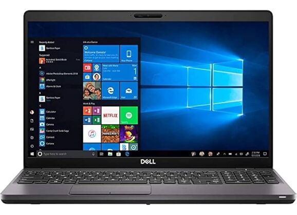 Image Ordinateurs portables DELL Latitude 5500 i5 8 Go RAM 256 Go SSD 15.4