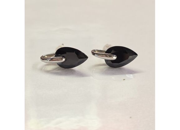 Image Boucles d'oreilles Argent Oxyde de zirconium