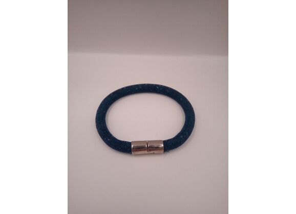 Image Bracelet Acier Cristal