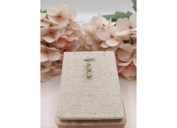 Image Pendentif Or jaune Diamant