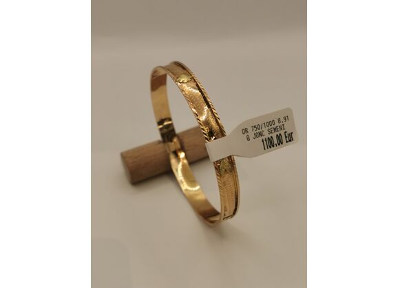 Image Bracelet Jonc Or jaune