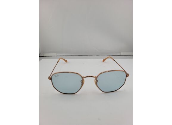 Image Lunettes de soleil RAY-BAN Rb 3548 Métal Dore arista 51 mm