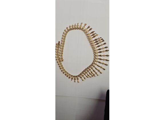 Image Collier Or jaune