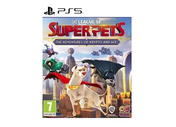 Image Jeux Vidéo C Krypto Super-chien - Les Aventures De Krypto Et Ace PlayStation 5 (PS5)
