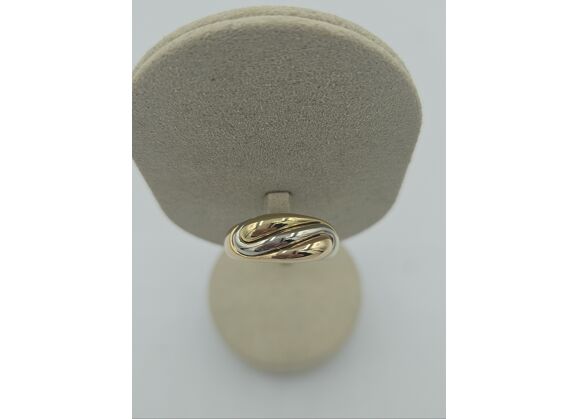 Image Bague Or jaune Or blanc