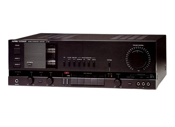 Image Amplificateurs audio LV-105 Noir