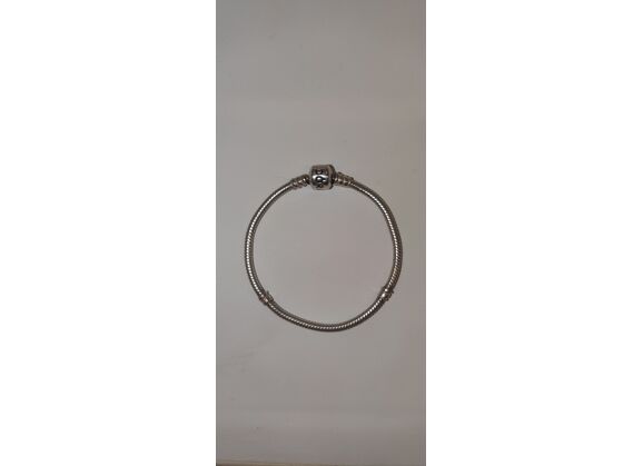 Image Bracelet Argent Maille serpent