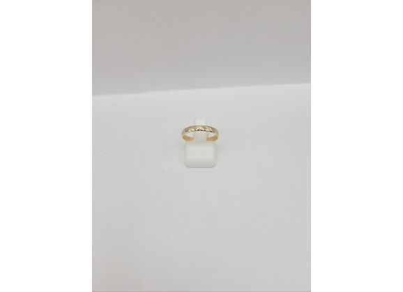 Image Bague Or jaune Or blanc