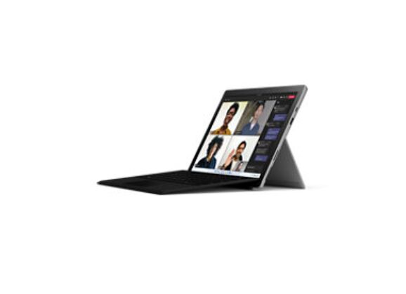 Image Ordinateurs portables MICROSOFT Surface Pro 7 i5 8 Go RAM 128 Go SSD 12.2